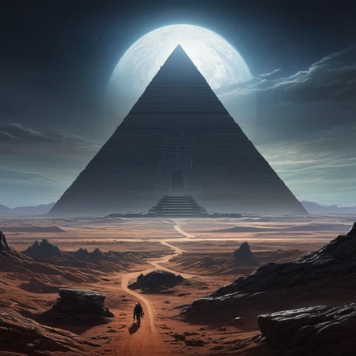 kharut pyramid,the great pyramid of giza,pyramids,pyramide,eastern pyramid,pyramidal,pyramid,ennead,mypyramid,powerslave,kemet,giza,mastabas,barsoom,monolith,reticuli,ancient egypt,step pyramid,egyptology,mastaba,Conceptual Art,Sci-Fi,Sci-Fi 25