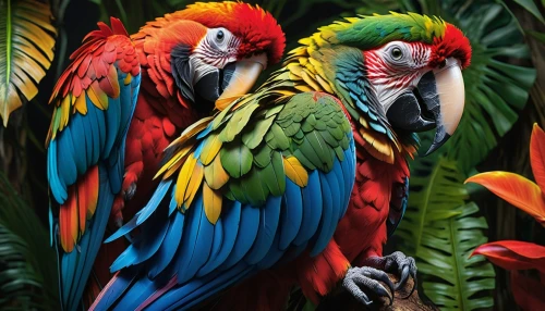 couple macaw,macaws on black background,parrot couple,macaws of south america,tropical birds,macaws,parrots,colorful birds,fur-care parrots,parrotbills,rare parrots,macaws blue gold,parrot feathers,light red macaw,flamencos,blue macaws,beautiful macaw,macaw hyacinth,cockatoos,pajaros,Photography,Artistic Photography,Artistic Photography 02