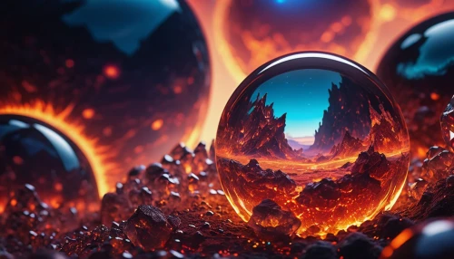 lava balls,molten,crystal egg,fire background,fire ring,door to hell,embers,burning earth,3d background,molten metal,dormammu,lava,arkenstone,magma,glass sphere,firewall,volcanic,3d fantasy,inferno,elemental,Photography,Artistic Photography,Artistic Photography 03