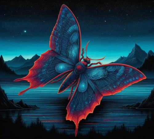 aurora butterfly,large aurora butterfly,ulysses butterfly,butterfly background,sky butterfly,isolated butterfly,mothra,butterfly vector,pyrausta,mariposa,red butterfly,polyommatus icarus,lepidoptera,butterfly isolated,butterfly,mothman,lycaena,polygonia,tropical butterfly,moth,Illustration,Realistic Fantasy,Realistic Fantasy 25