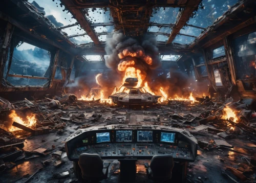 fire damage,cryengine,incinerator,arktika,fireroom,inferno,furnace,cosmodrome,barotrauma,demolition,incineration,engine room,tartarus,incinerate,cataclysm,hall of the fallen,fighter destruction,scorch,reclaimer,hawken,Photography,General,Commercial