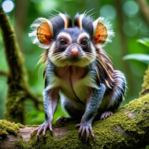 galagos,tamarin,marsudi,motacilla,madagascan,marsupial,ringtail,sugar glider,marmoset,cute animal,jerboas,siripala,hypsiboas,madagascariensis,korowai,ratua,african bush squirrel,tamarins,guaicaipuro,ratsirahonana,Photography,General,Realistic