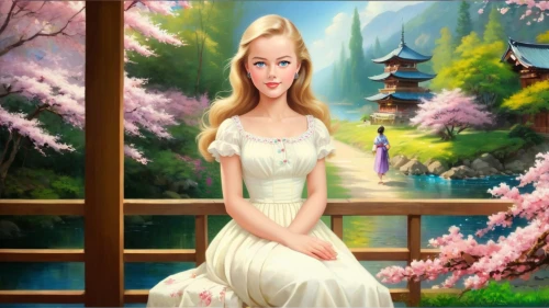 eilonwy,fairy tale character,galadriel,thumbelina,celtic woman,cendrillon,fantasy picture,white rose snow queen,alice in wonderland,princess anna,jessamine,dorthy,storybook character,amalthea,princess sofia,gretel,nessarose,sigyn,fairy tale,margaery