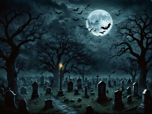 halloween background,halloween wallpaper,graveyard,halloween illustration,graveyards,burials,graveside,burial ground,grave stones,cemetry,old graveyard,tombstones,gravestones,interment,halloween poster,halloween night,halloween scene,cemetary,haloween,mourners,Conceptual Art,Fantasy,Fantasy 34