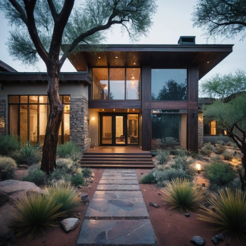 mid century house,modern house,dunes house,silverleaf,beautiful home,forest house,landscaped,modern architecture,luxury home,mid century modern,scottsdale,xeriscaping,dreamhouse,timber house,roof landscape,modern style,luxury property,luxury home interior,tuscon,brick house,Photography,Documentary Photography,Documentary Photography 01