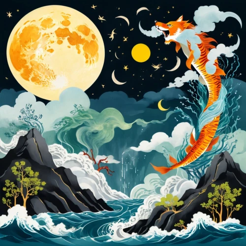 moondragon,samudra,the great wave off kanagawa,mermaid background,mid-autumn festival,ocean paradise,lunar landscape,seahorses,shenlong,dragon boat,tropical sea,ocean waves,sea night,ocean background,koi fish,sea landscape,japanese waves,tsunamis,ocean floor,moondoggie,Unique,Design,Infographics