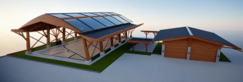 snow roof,cube stilt houses,mountain hut,alpine hut,timber house,stilt houses,cubic house,inverted cottage,chicken coop,stilt house,sketchup,snow house,a chicken coop,mountain huts,3d rendering,dog house frame,monte rosa hut,cabane,roof landscape,house roofs,Photography,General,Realistic