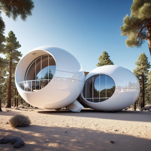 futuristic architecture,earthship,cubic house,dunes house,cube stilt houses,electrohome,superadobe,prefab,sky space concept,airstreams,treehouses,pelecypods,inverted cottage,futuristic landscape,prefabricated,solar cell base,igloos,futuristic art museum,cube house,mobile home,Photography,General,Realistic