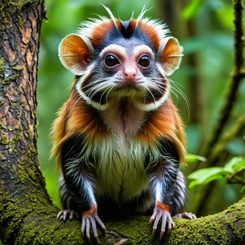 tamarin,tamarins,marmoset,galagos,madagascan,squirrel monkey,cute animal,madagascans,marmosets,guinea,treeshrews,ferrat,polecat,prosimian,roistacher,sanguinea,rattanapol,ringtail,camaleon,small animal,Photography,General,Realistic