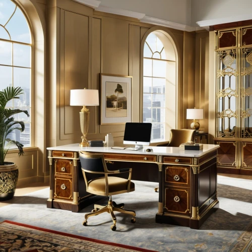 writing desk,bureau,assay office,search interior solutions,furnished office,furnishes,antique furniture,rodenstock,office desk,modern office,sideboard,secretary,mobilier,hovnanian,danish room,consulting room,baccarat,interior decoration,decoratifs,luxury home interior,Photography,General,Realistic