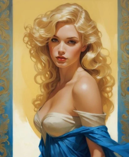 blonde woman,margairaz,connie stevens - female,belle,marylyn monroe - female,fantasy portrait,elsa,marilyn monroe,vanderhorst,margaery,tanith,diana,monroe,cinderella,contessa,principessa,blonde girl,bluestocking,sigyn,blond girl