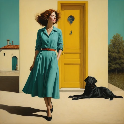 girl with dog,vettriano,horst,guccione,hopper,mcconaghy,art deco woman,hildebrandt,whitmore,frissell,delvaux,mignot,heatherley,feitelson,woman with ice-cream,farrant,girl in a long dress,champney,benton,woman walking,Photography,Documentary Photography,Documentary Photography 06