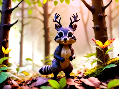 cartoon forest,forest animal,cartoon animal,wile,filbert,woodland animals,in the forest,woodland,forest background,madagascan,forest,forest walk,timon,durr,bambi,beulah,jackrabbit,chipmunk,wander,river pines,Unique,3D,Garage Kits