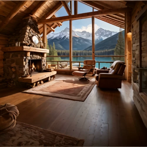 the cabin in the mountains,chalet,alpine style,house in the mountains,log cabin,house in mountains,beautiful home,log home,wooden beams,wooden floor,mountain hut,wood floor,sunroom,rustic,cabin,fire place,great room,livingroom,cabane,hardwood floors