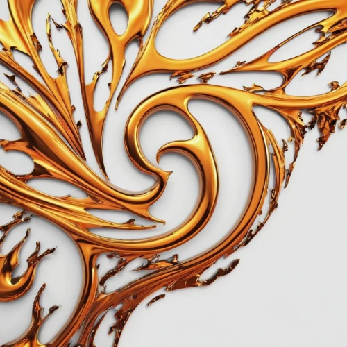 abstract gold embossed,gold paint stroke,gold filigree,gold paint strokes,fractal art,fractals art,swirls,tracery,undulated,generative,swirly,gold foil shapes,branch swirls,swirled,fractal,gold lacquer,apophysis,fluidity,filigree,gold foil laurel,Photography,General,Realistic