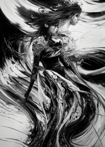 squall,noctis,kardia,whirlwinds,black water,nue,whirlwind,the wind from the sea,angstrom,wind warrior,fingon,fluidity,immerse,kuchiki,winds,wind,dynamism,sephiroth,aizawa,schierke,Art sketch,Art sketch,Fantasy