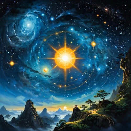 star sky,astronomy,star illustration,starscape,estrelas,star winds,moon and star background,fantasy picture,solario,space art,novae,background image,estrellas,starclan,fractals art,astronomico,cosmogonic,cosmology,celestial,the universe,Illustration,Realistic Fantasy,Realistic Fantasy 32