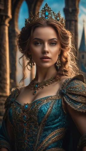 margairaz,celtic queen,cinderella,principessa,margaery,belle,elona,emperatriz,fantasy portrait,noblewoman,fantasy picture,frigga,rosaria,demelza,fairy tale character,archduchess,princess sofia,lysa,krietor,venetia,Photography,General,Fantasy