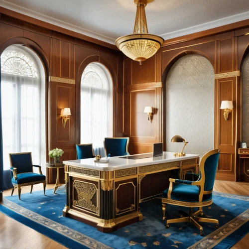 board room,boardroom,dining room table,danish room,dining room,conference room,wardroom,ornate room,meeting room,dining table,furnishings,interior decoration,clubroom,conference table,baccarat,chambres,opulently,breakfast room,great room,blue room,Photography,General,Realistic