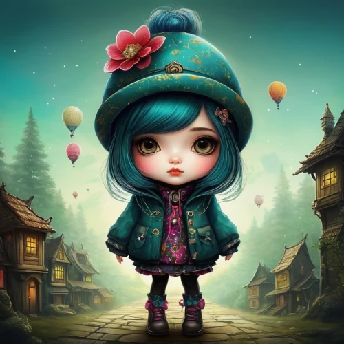 schierstein,chibi girl,fairie,schierholtz,little girl with umbrella,little girl fairy,fairy tale character,cute cartoon character,little girl with balloons,fantasy portrait,navi,girl with tree,schierke,little girl in wind,dressup,cute cartoon image,children's background,mystical portrait of a girl,storybook character,dollmaker,Illustration,Abstract Fantasy,Abstract Fantasy 01