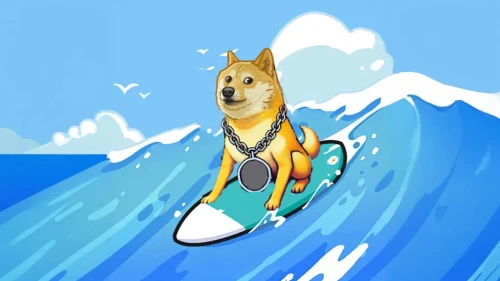 surfdog,dogecoin,shibe,surfin,surfing,surfed,corgi,welschcorgi,surfcontrol,shiba inu,shiba,surfer,surf,garrison,doge,boomhauer,surfs,dog in the water,dingo,wolf bob