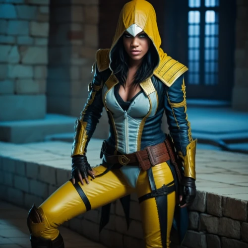 yellowjacket,lumidee,taraji,mileena,palila,jaune,rogue,isabela,dawnstar,vixen,kamaliyah,ororo,zarina,naela,karai,yellow jacket,anakara,syleena,brigette,cyrax,Photography,General,Cinematic