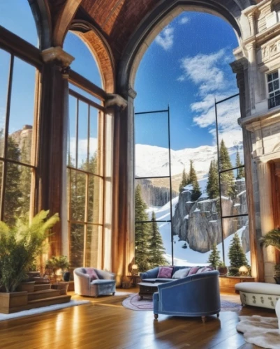 transparent window,luxury home interior,sunroom,casa fuster hotel,glass window,great room,glass roof,loft,big window,sky apartment,living room,banff springs hotel,beautiful home,livingroom,sitting room,home interior,luxury property,fairmont chateau lake louise,window view,window transparent