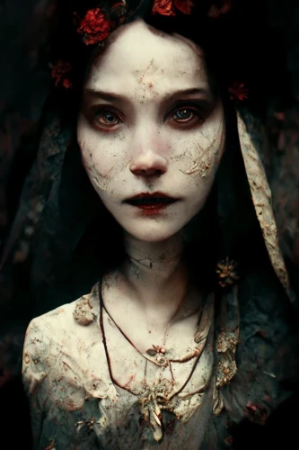 jingna,behenna,mystical portrait of a girl,viveros,persephone,lilith,gothic portrait,faery,ophelia,deviantart,unseelie,the enchantress,enchantress,autochrome,boudria,iseult,gothic woman,seelie,rasputina,fairie