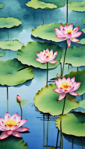 lotus on pond,water lotus,lotus pond,pink water lilies,water lilies,waterlilies,lily pond,lotuses,lotus flowers,pond flower,waterlily,water lilly,flower painting,water lily,lotus blossom,lily pads,lilly pond,white water lilies,blooming lotus,pink water lily,Photography,General,Realistic