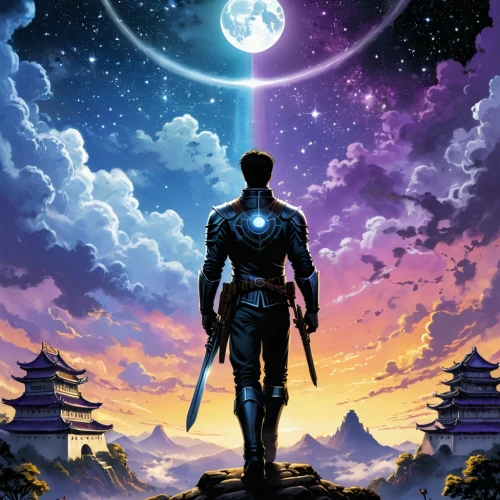 lone warrior,masamune,izanagi,seita,onimusha,kenshi,samurai,ronin,the wanderer,hokuto,yuanji,raiden,zatoichi,kuwabara,swordsman,toji,hiroyoshi,gintama,kenshiro,sikatana,Illustration,American Style,American Style 02