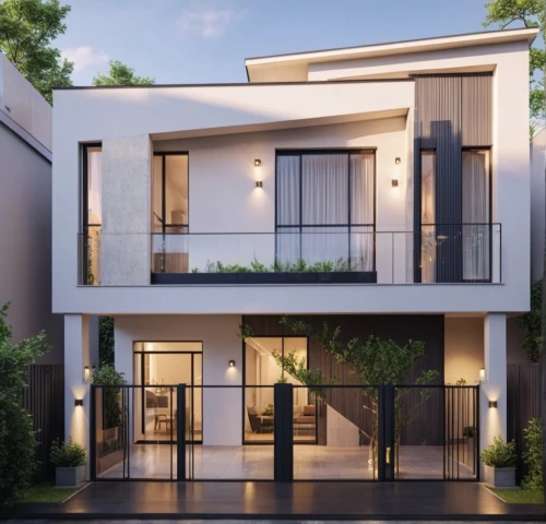 modern house,fresnaye,3d rendering,block balcony,duplexes,modern architecture,residencial,inmobiliaria,garden design sydney,landscape design sydney,homebuilding,residential house,exterior decoration,smart house,two story house,leedon,frame house,contemporary,residential property,floorplan home,Photography,General,Commercial