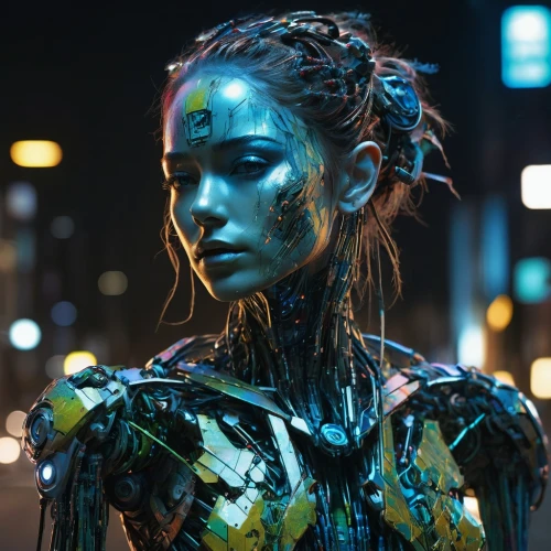neon body painting,cyberpunk,cyborg,cortana,cybernetic,transhuman,cybernetically,neuromancer,cyberdog,bodypaint,avatar,humanoid,cyborgs,synthetic,robotic,electro,cybernetics,automaton,cyberia,assimilated,Conceptual Art,Sci-Fi,Sci-Fi 05