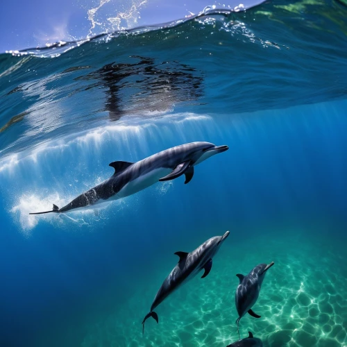 dolphins in water,bottlenose dolphins,oceanic dolphins,dolphins,dolphin swimming,two dolphins,bottlenose dolphin,porpoises,dolphin background,dauphins,dolphin coast,dolphin,wyland,pilot whales,underwater world,marine mammals,sea mammals,dolphin show,whitetip,plongeon,Photography,Documentary Photography,Documentary Photography 34