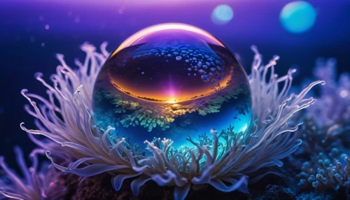 crystal egg,underwater background,underwater landscape,fractal environment,egg,crystal ball-photography,glass sphere,waterdrop,frost bubble,sea life underwater,undersea,underwater world,sea anemone,ice bubble,cinema 4d,orb,hydroids,blue spheres,lensball,globular,Photography,Artistic Photography,Artistic Photography 01