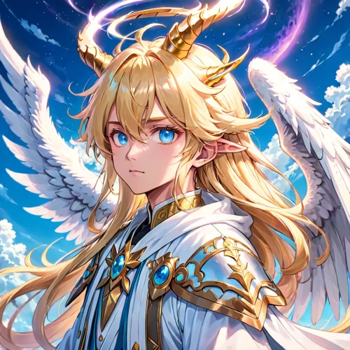 armatus,seraphim,seraph,angel wing,uriel,angel,angelil,winged heart,angelnote,angel wings,anjo,valkyrie,archangel,dove of peace,business angel,angelic,crying angel,baroque angel,shiron,metatron,Anime,Anime,Traditional