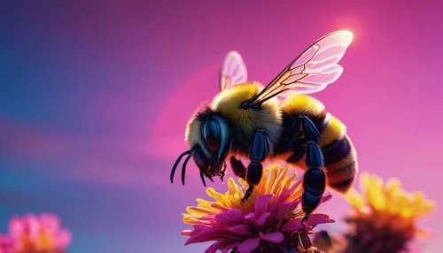 bee,wild bee,bumblebee fly,pollinator,pollinate,western honey bee,giant bumblebee hover fly,bumblebees,hommel,fur bee,bombus,bee friend,honey bee,pollination,honeybee,flowbee,honeybees,bumble bee,bees,drone bee,Conceptual Art,Sci-Fi,Sci-Fi 27