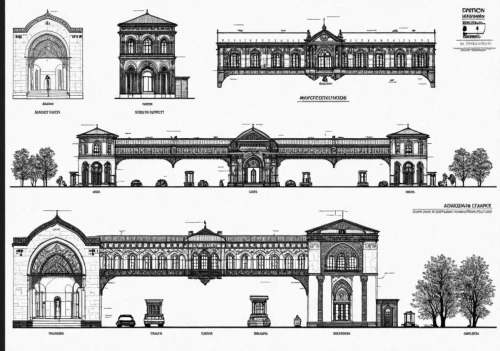 synagogues,elevations,ctesiphon,facade panels,islamic architectural,street plan,garden elevation,cross sections,facades,school design,revit,salone,facade painting,architect plan,palladian,pediments,monastery of santa maria delle grazie,archs,western architecture,kirrarchitecture,Design Sketch,Design Sketch,Detailed Outline