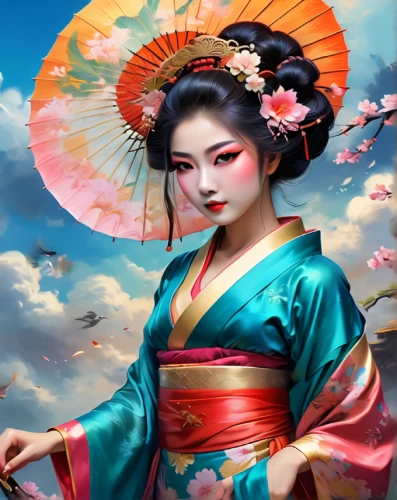 geisha girl,geisha,oiran,japanese art,maiko,oriental princess,arhats,geishas,japanese woman,oriental painting,daiyu,oriental girl,geiko,heian,hanfu,japanese culture,oriental,japanese floral background,ugetsu,uemura