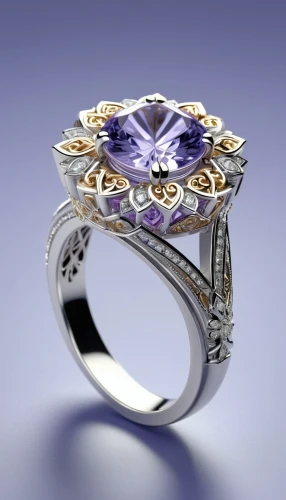 ring with ornament,colorful ring,ring jewelry,engagement ring,diamond ring,mouawad,wedding ring,tanzanite,circular ring,ringen,ring,finger ring,engagement rings,filigree,gemology,3d render,3d rendered,anello,wedding band,enamelled,Unique,3D,3D Character