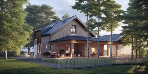 3d rendering,timber house,wooden house,inverted cottage,sketchup,small cabin,electrohome,revit,render,passivhaus,house in the forest,homebuilding,chalet,forest house,danish house,residential house,summer cottage,small house,frame house,arkitekter,Photography,General,Realistic