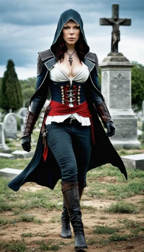 graveside,graves,cemetary,scotswoman,storybrooke,graveyards,aveline,cosplay image,syleena,redcoat,branwen,huntress,funerary,female warrior,nyssa,romanoff,markswoman,satu,rasputina,undead warlock,Illustration,Realistic Fantasy,Realistic Fantasy 10