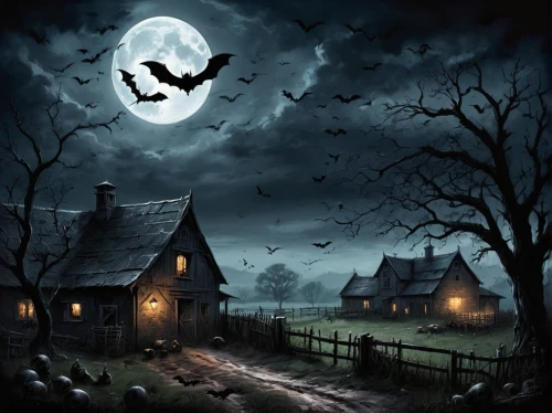halloween background,halloween wallpaper,halloween illustration,halloween scene,halloween poster,halloween night,halloween and horror,haloween,halloween,holloween,the haunted house,haunted house,october 31 halloween,hallows,happy halloween,trick or treat,hallloween,halloween party,hauntings,witch house,Conceptual Art,Fantasy,Fantasy 34