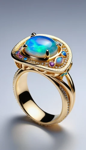 colorful ring,wedding ring,goldsmithing,circular ring,ring jewelry,opal,golden ring,birthstone,moonstone,gemology,anello,ring with ornament,chaumet,boucheron,chrysis,opals,agta,paraiba,anillo,goldring,Unique,3D,3D Character