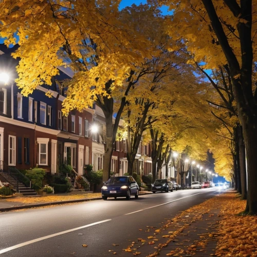 tree-lined avenue,tree lined avenue,tree lined lane,bronxville,haddonfield,garrison,oradell,townhomes,maple road,homes for sale in hoboken nj,chestnut avenue,fall foliage,rowhouses,ditmas,fall landscape,outremont,brookline,autumn scenery,quebec,homes for sale hoboken nj,Photography,General,Realistic