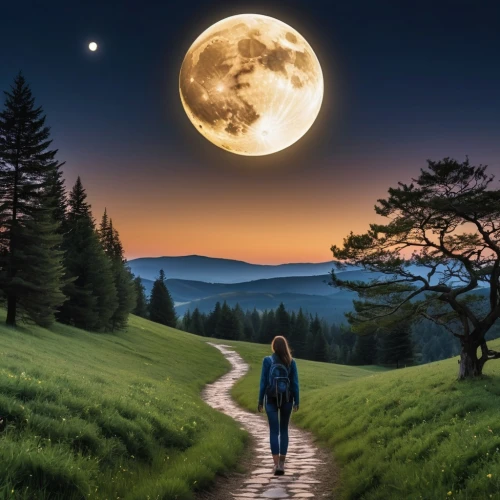 moonwalked,moon walk,moonwalker,moon and star background,moonwalks,moonlit night,moonwalk,moonlighted,landscape background,full moon,fantasy picture,moon addicted,big moon,moon valley,the mystical path,nature background,moonbeams,full moon day,moon night,moonesinghe,Photography,General,Realistic