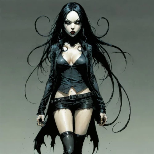 goth woman,gothic woman,tomie,demoness,gothika,blackfire,witchblade,vampire woman,lilith,enchantress,vampyres,malefic,gothic style,dark elf,vampire lady,dark angel,tairrie,raven girl,deathrock,gothic