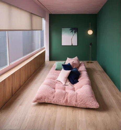 bedroom,bedrooms,japanese-style room,sleeping room,futon,children's bedroom,daybed,modern room,bedroomed,the little girl's room,beds,soft furniture,soffa,guestroom,bed,3d render,bedchamber,daybeds,loft,donghia,Photography,General,Realistic