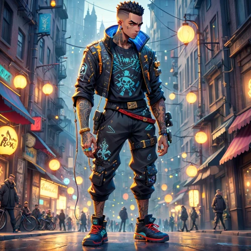 neuromancer,shadowrun,tracers,cyberpunk,frankmusik,sci fiction illustration,cyberpunks,skotnikov,kinkade,markus,axton,tenkrat,streampunk,artificer,kaidan,crackdown,baptiste,game illustration,pompadour,baruchel,Anime,Anime,Cartoon