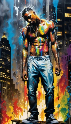 deathlok,welin,ultraverse,miracleman,bisley,streetfighter,shatterhand,freaknik,sagat,superhero background,querelle,pacitti,omac,robotman,canibus,fire background,manhunter,marvelman,comicbook,neuromancer,Conceptual Art,Graffiti Art,Graffiti Art 08