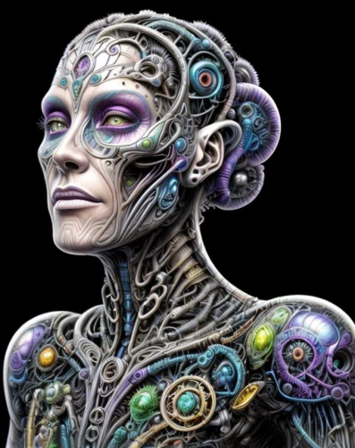 cyborg,valerian,vastra,transhumanist,jadzia,fembot,transhuman,sci fi,satari,asari,alien warrior,zenonas,transhumanism,bodypaint,assimilis,stamets,cyborgs,afrofuturism,arisia,positronium